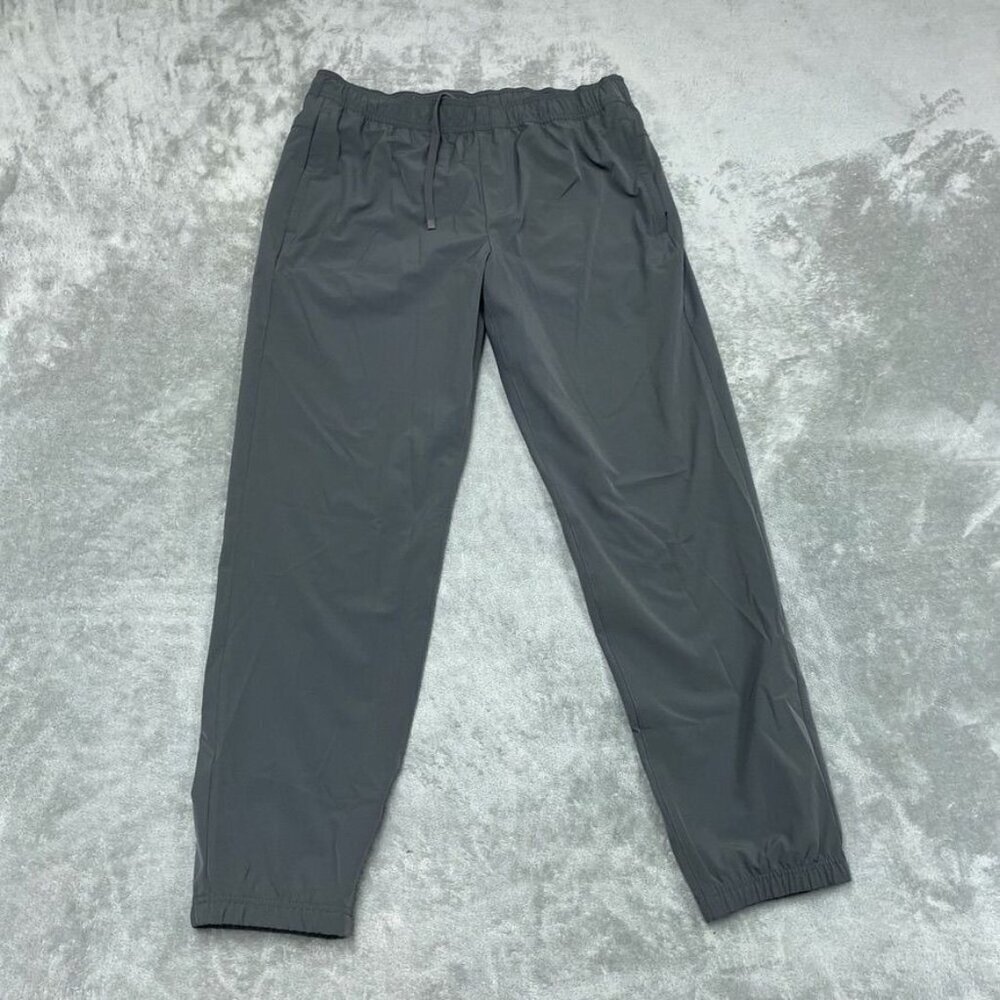 Soybu Mens Woven Jogger Recycled Stretch Water Resistant Pants L a0341
